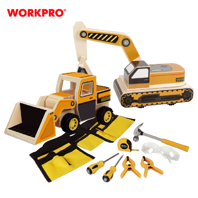 WORKPRO (WP206819) Game and Tool Set for Children