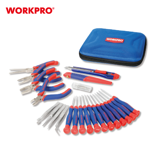 WORKPRO 27-Piece Tool Kit (WP209007)