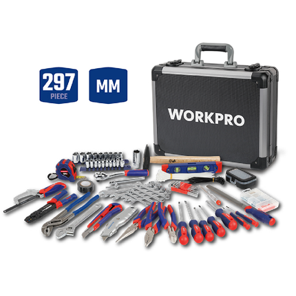 WORKPRO 297-Piece Tool Kit (WP209031)