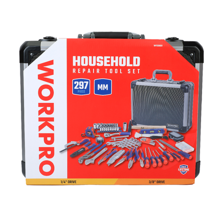 WORKPRO 297-Piece Tool Kit (WP209031)