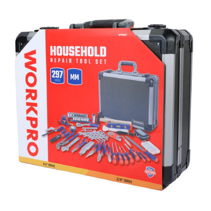 WORKPRO 297-Piece Tool Kit (WP209031)