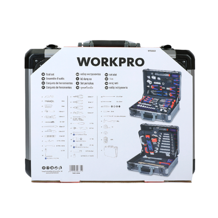 WORKPRO 297-Piece Tool Kit (WP209031)
