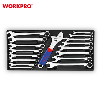 WORKPRO Tool Box 408 Pieces 3 Drawers (WP209034)