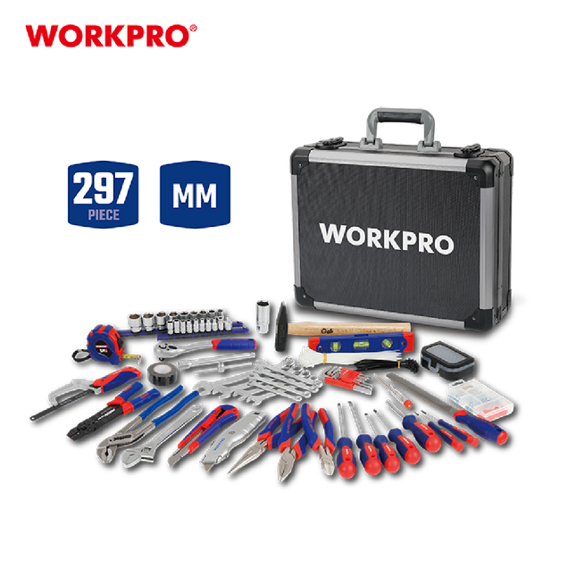 WORKPRO 279-Piece Aluminum Tool Box (WP209100)