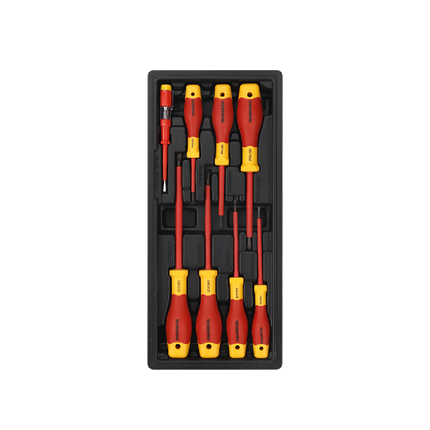 WORKPRO 8-Piece 1000V Insulated Screwdriver Set (WP209104)