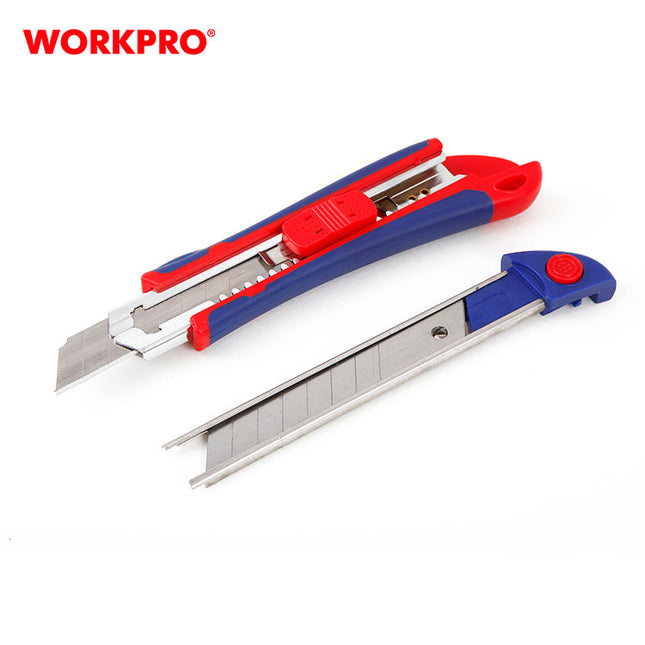 WORKPRO 18mm Heavy Duty Snap-Off Knife (WP212011)