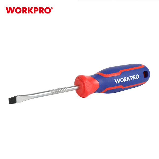 WORKPRO Professional Slotted Screwdriver 200*6mm (W021229WE)