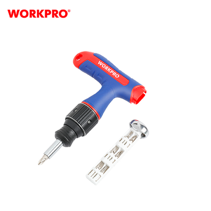 WORKPRO 7-in-1 T-Handle Screwdriver Set (WP221072)
