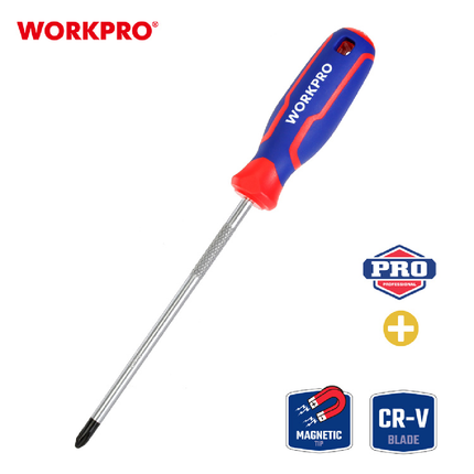 WORKPRO 1.5-inch PH2 Phillips Screwdriver (WP221145)