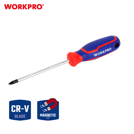 WORKPRO Professional Phillips Screwdriver 150mm (WP221161)