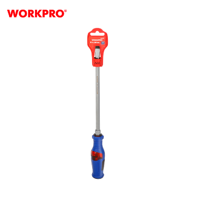 Slotted screwdriver 30cm from WorkPro (WP221257)