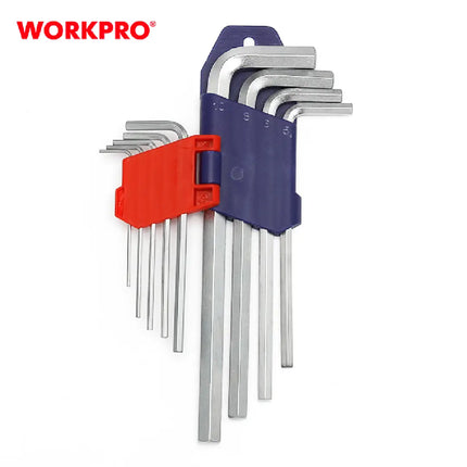 WORKPRO 9-Piece Hex Key Set (WP222004)