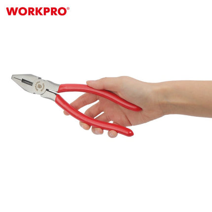 WORKPRO 7 Inch 180mm Combination Pliers (WP231002)