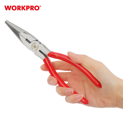 WORKPRO 6 Inch 160 mm Long Nose Pliers (WP231004)