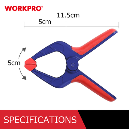 WORKPRO 4-inch Carpenter Clamp (WP232010)