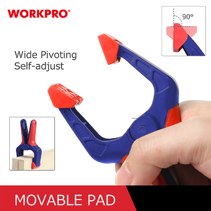 WORKPRO 4-inch Carpenter Clamp (WP232010)