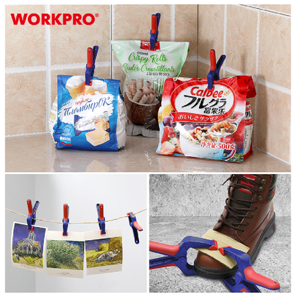 WORKPRO 4-inch Carpenter Clamp (WP232010)