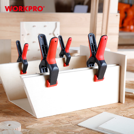 WORKPRO 4-inch Carpenter Clamp (WP232010)