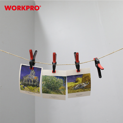 WORKPRO 4-inch Carpenter Clamp (WP232010)