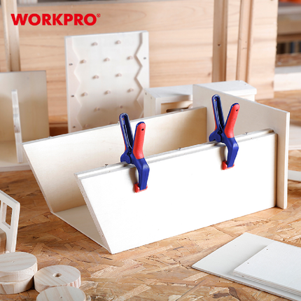 WORKPRO 4-inch Carpenter Clamp (WP232010)