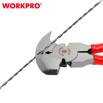 WORKPRO Fencing Pliers 10-inch (WP231011)