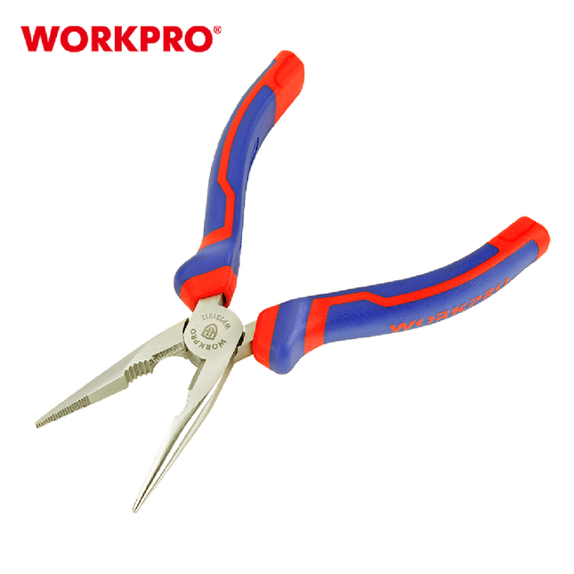 WORKPRO 7-inch (180mm) Long Nose Pliers (WP231171)