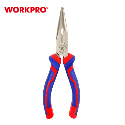 WORKPRO 8-inch 200mm Long Nose Pliers (WP231013)