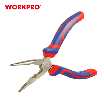 WORKPRO 8-inch 200mm Long Nose Pliers (WP231013)