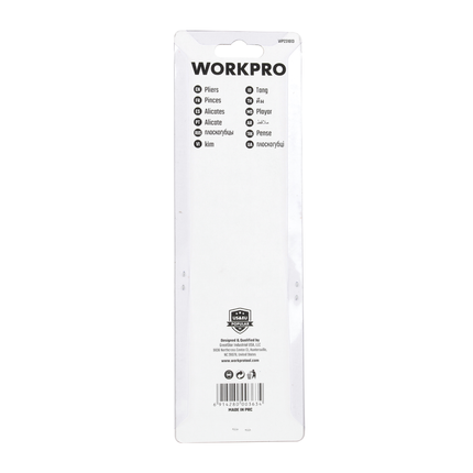 WORKPRO 8-inch 200mm Long Nose Pliers (WP231013)