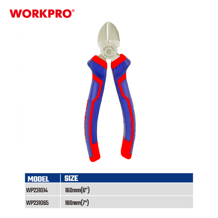 WORKPRO 6-inch 160mm Wire Cutter (WP231014)