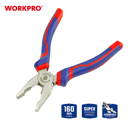 Workpro 6 Inch 16mm Standard Pliers (WP231016)