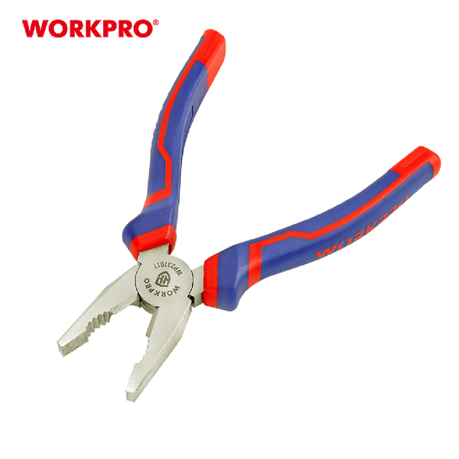 Workpro 7-inch 180mm Regular Pliers (WP231017)