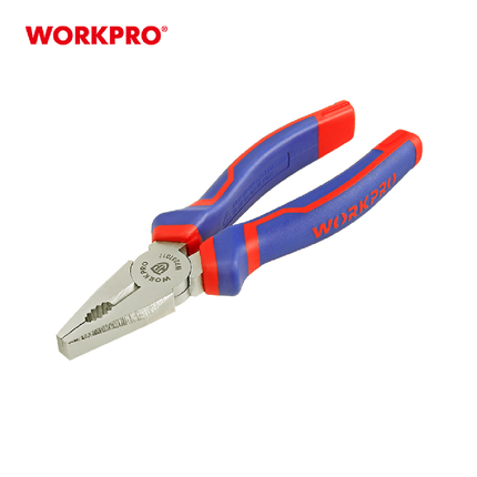 Workpro 7-inch 180mm Regular Pliers (WP231017)