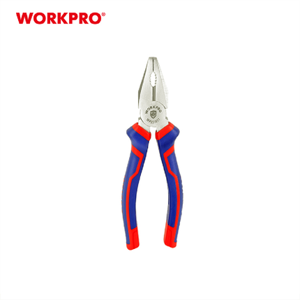 Workpro 7-inch 180mm Regular Pliers (WP231017)