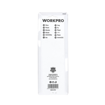 Workpro 7 inch 180mm Formwork Pliers (WP231019)