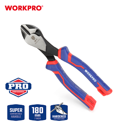 WORKPRO 7-inch Heavy Duty Diagonal Cutting Pliers (WP231023)