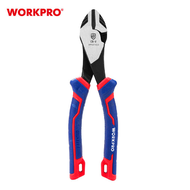 WORKPRO 7-inch Heavy Duty Diagonal Cutting Pliers (WP231023)