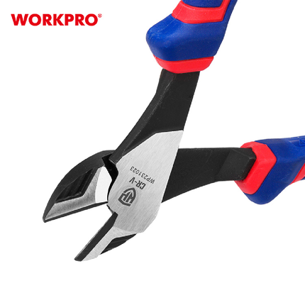 WORKPRO 7-inch Heavy Duty Diagonal Cutting Pliers (WP231023)