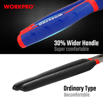 WORKPRO 7-inch Heavy Duty Diagonal Cutting Pliers (WP231023)