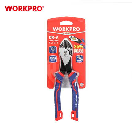 WORKPRO 7-inch Heavy Duty Diagonal Cutting Pliers (WP231023)