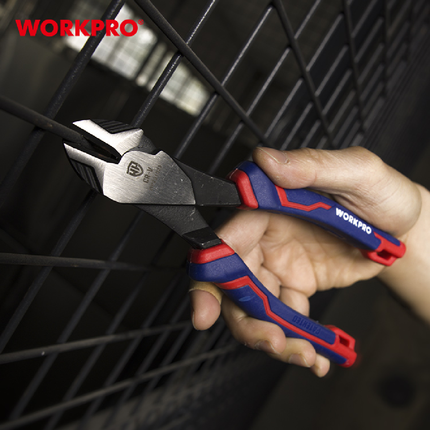 WORKPRO 7-inch Heavy Duty Diagonal Cutting Pliers (WP231023)