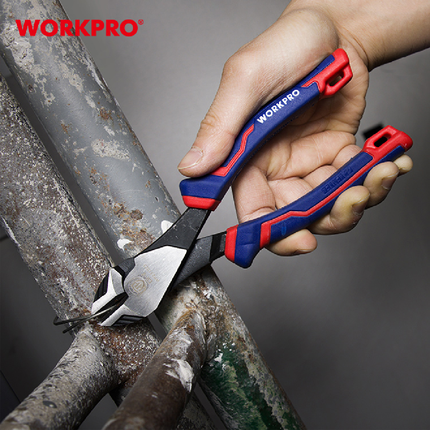 WORKPRO 7-inch Heavy Duty Diagonal Cutting Pliers (WP231023)