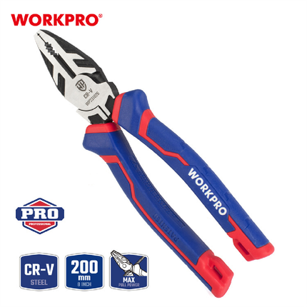 Workpro 8-inch 200mm Industrial Pliers (WP231026)