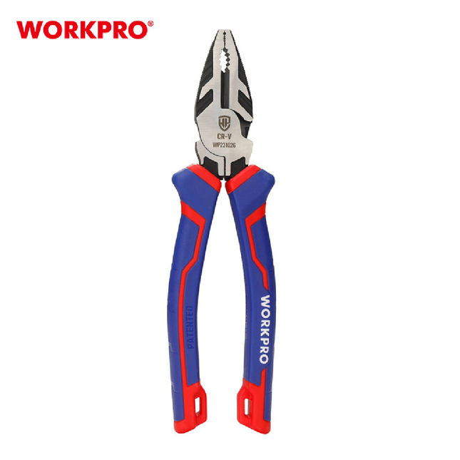 Workpro 8-inch 200mm Industrial Pliers (WP231026)