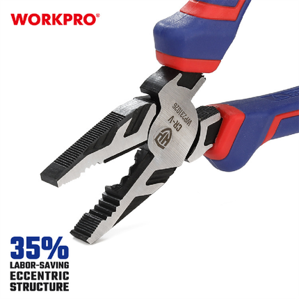Workpro 8-inch 200mm Industrial Pliers (WP231026)