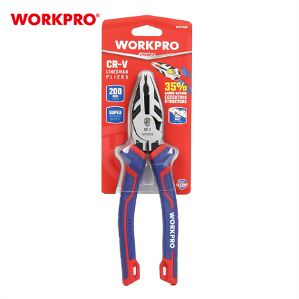 Workpro 8-inch 200mm Industrial Pliers (WP231026)