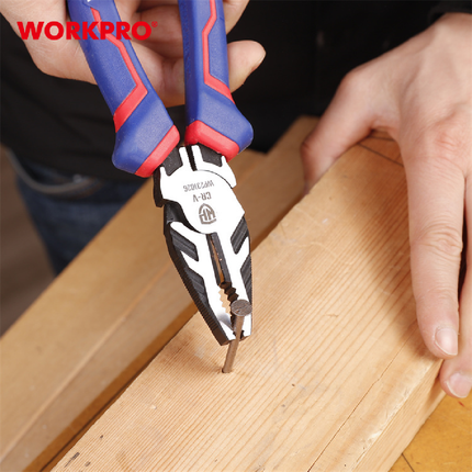 Workpro 8-inch 200mm Industrial Pliers (WP231026)