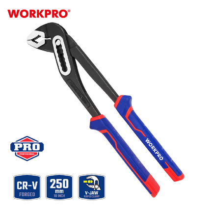 WORKPRO 10-inch 250mm Ford Industrial Pliers (WP231028)