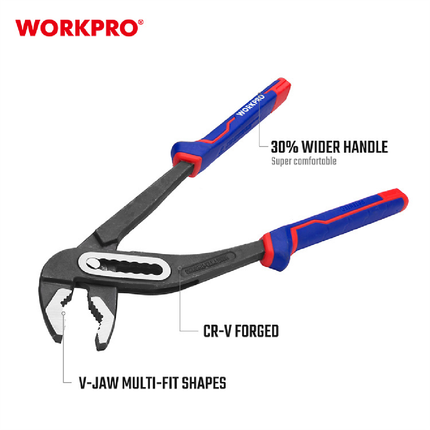 WORKPRO 12 inch (300mm) Ford Wrenches (WP231029)