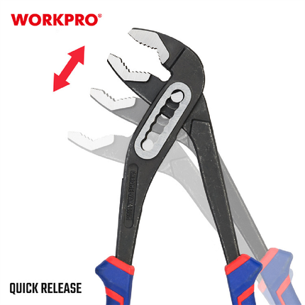 WORKPRO 12 inch (300mm) Ford Wrenches (WP231029)